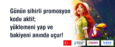 Hoş Geldin Paketi: %100 Bonus promotion